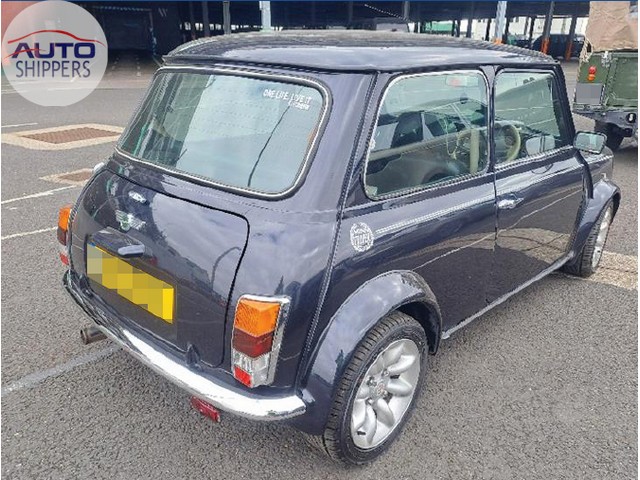 Mini Cooper - RoRo - USA